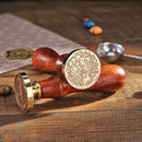DIY Plant Seal Stamp Handcraft Scrapbooking Diary Sealing Wax Stamp (TH37)