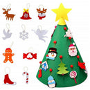 Christmas Tree Three-dimensional Christmas Tree Diy Felt Toddler Christmas Tree