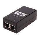 48V 0.5A 24W Desktop POE Power Injector Ethernet Adapter Surveillance CCTV
