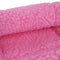 Plush Pet Hamster Cushion Mat Squirrel Warm Blanket Guinea Pig Bed(Pink)