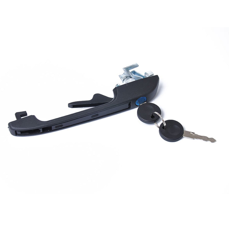 With Key Lock Outside Door Knob Door Handle For VW Volkswagen Golf Jetta Passat