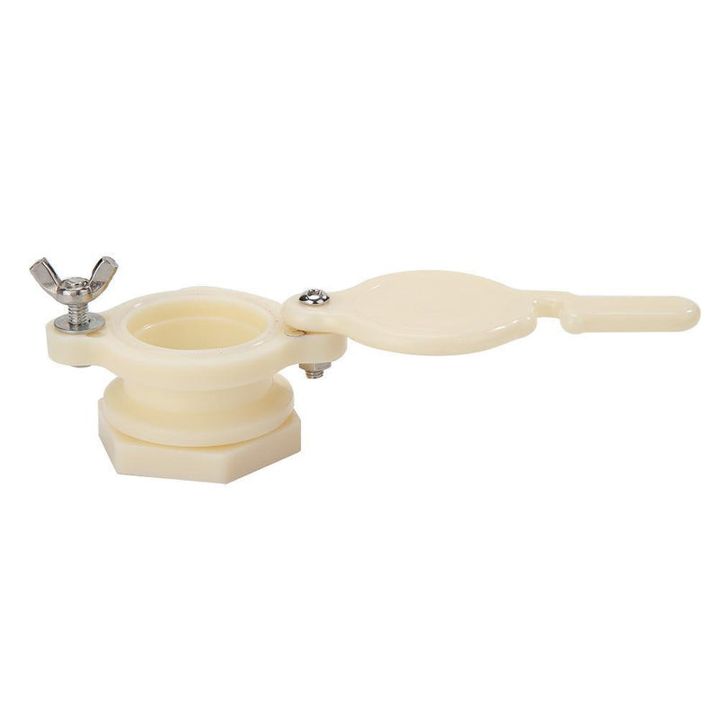 Nylon Bee Extractor Honey Tap Plastic Gate Beekeeping Equip (White 2pcs) Newly