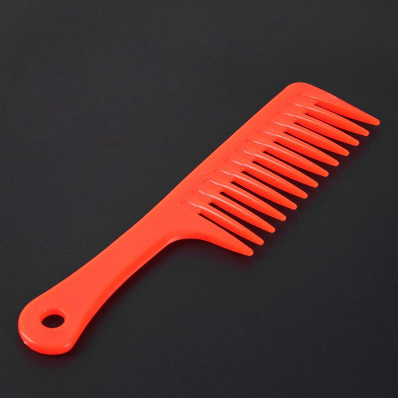 2pcs Width Tooth Combs Hair Care Hairdressing Styling Hairbrush Barber Tool