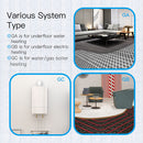 #A Tuya WiFi Smart Thermostat Floor Heating Gas Boiler Temperature Remote Contro