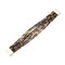 Wristband Leopard Leather Bangle  Magnetic Clasp Bracelet Bracelets & Bangles