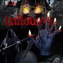 Halloween Black Witch Hand Candlestick Holders Creative Candle Holder Home Deco`