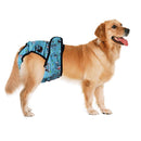 Pets Physiological Pants Female Dog Menstruation Sanitary Shorts (Blue XS) Newly