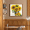 5D DIY Diamond Painting Kits Full Round Drill Sunflower Bouquet Mosaic