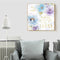 Ink Flower Oil Paint By Numbers Kit DIY Acrylic Painting on Canvas Frameless Set