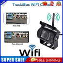 WiFi HD Auto Parking Reverse Backup Monitor Waterproof Car Rear View Camera Kit