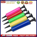 Portable Mini Plastic Manual Ballon Pump Hand Push Air Inflator Party Tools