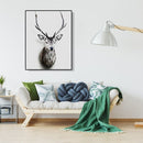 Painting By Numbers DIY Deer Hand Painted Canvas Oil Wall Art Picture Craft Kit