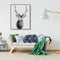 Painting By Numbers DIY Deer Hand Painted Canvas Oil Wall Art Picture Craft Kit