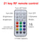Pool Lights - Battery Operated Submersible LED Lights with Remote RF 16 Colors