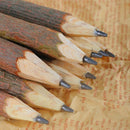 Art Work Crafts Stationery Branch and Twig Wooden Pencil Writing Tool Graphite