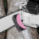 Chainsaw Teeth Sharpener Woodworking Chain Grinding Sharpening Stone Power Tools