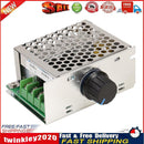 500W 220V Brush Motor Speed Controller DC 10-210V Voltage Regulator Module Newly