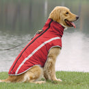 Pet Winter Jacket Vest with Zipper 3 Size Labrador Bulldog Household Pet Ou