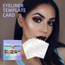 Multi Function Eye Makeup Template Special Drawing Eye Liner Eyeshadow Tool