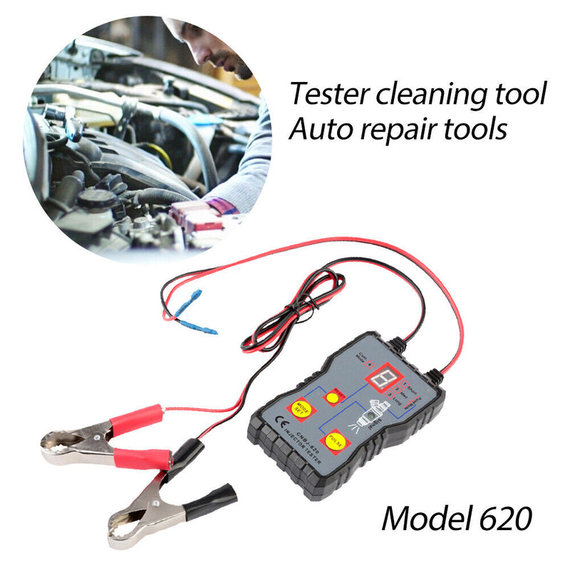 12V Universal Car Fuel Injector Tester Fuel Pressure System Diagnostic Tool