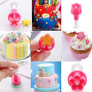 Decorating Tool Star Bread Making Heart Pastry Cookie Cutter Cake Mold Baking