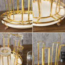 Rack Metal Coffee Mug Mug Cups Stand Cup Rack Mug Holder Storage Rack Holder