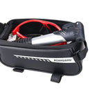 MTB Bicycle Bag Cycling Touch Phone Screen Case Bike Frame Front Top Tube Bags