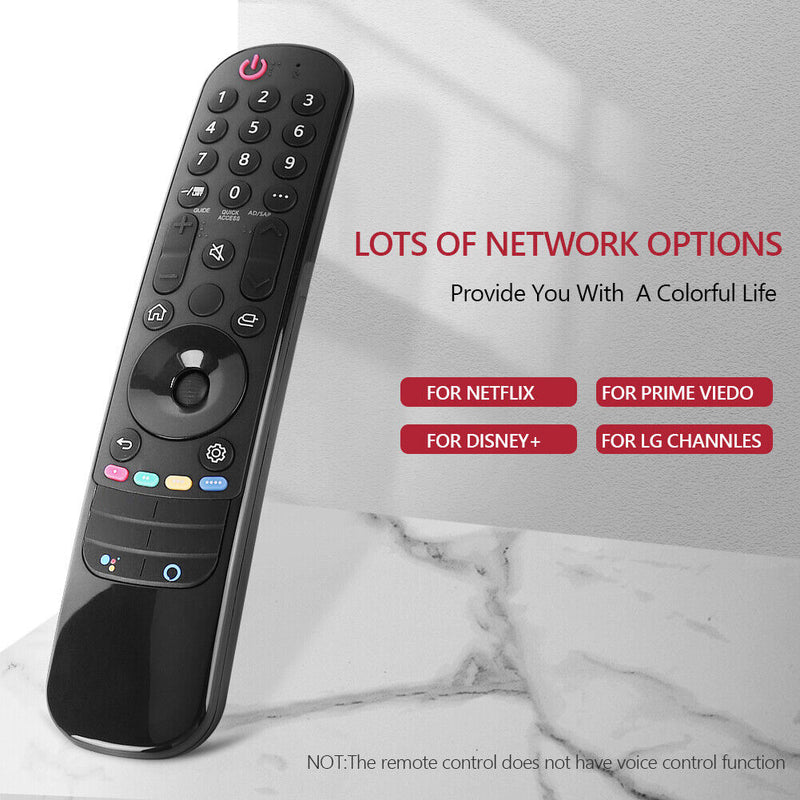 Infrared Magic Voice Controller for LG AN-MR21GC AN-MR21GA QNED/OLED 2021 TV