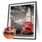 #A Diamond Painting 5D City Building DIY Full Round Drill Mosaic Picture Craft