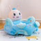 Baby Sofa Support Seat Cover Learning To Sit Chair with Rod (Caterpillar) Newly
