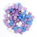 170pcs Octagon Wax Seal Tablet Pill Beads for Wedding DIY Sealing Stamp (5)