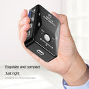 HW1701 2-Port USB Manual KVM Switch Box 2 in 1 Out 1080P VGA Switch Splitter