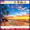 Painting By Numbers Sea Scenery DIY Oil Coloring Canvas Paint Drawing Picture