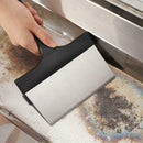 Spatula Cleaning Barbecue Grill Barbecue Net BBQ Cleaning Tool Teppanyaki D8U8