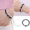 Yin Yang Paired Fashion Jewelry Couple Bracelets Beaded Tai Chi Best Friends