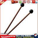 1 Pair Tongue Drum Drumsticks Musical Xylophone Marimba Percussion Mallet  Newly
