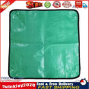 Gardening Planting Mat PE Plant Potting Pad Flower Pots Soil Mat (Green) Newly