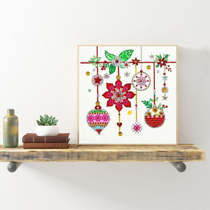 5D DIY Special Shaped Diamond Painting Snowflake Cross Stitch Mosaic Kits