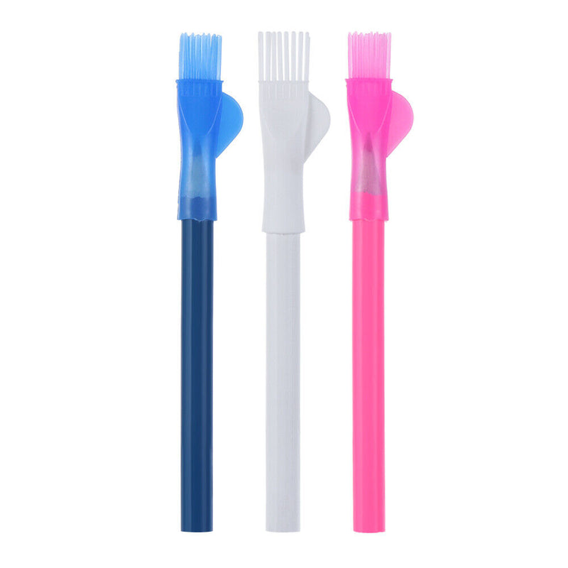 With Brush Erasable Garment Pencil Tailor's Chalk Marker Pen Dressmaker Pens