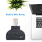 RJ45 Male to 8-Pin AV Screw Type Terminal Connector Adapter for CCTV Digital DVR