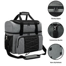 Polyester Portable Bowling Bag with Shoulder Strap Handle Sports Accessories