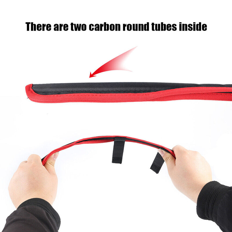 Fishing Rod Polyester Protective Cover Pole Guides Cap Fishing Tackle Supply