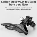 MTB Bike Transmission Dial Set Front Rear Finger Dial Derailleur (Front) Newly