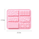 Jelly Pudding Molds Chocolate Mold Waffles Silicone Mould Baking & Pastry Tools