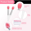 Silicone Lip Brush Lipstick Brush Set Exfoliating Lipstick Brush Creative