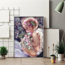 Diamond Painting Little Angel Full Round Drill Picture of Rhinestone DIY Drawing