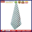 Coral Fleece Dish Clean Towels Highly Absorbent Overlock Design Scouring Pad