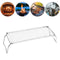Outdoor Gas Stove Stand Foldable Backpack Fire Barbeque Grill Rack Stand