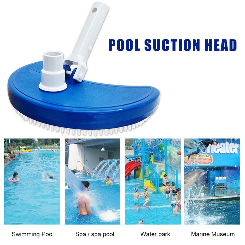Swimming Pool Vacuum Cleaner Suction Head Fountain Spa Fish Pond Cleaning T