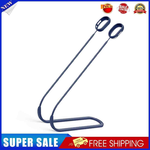 #A Headphone Neck Strap Cord String Anti-Lost Earphone Rope Holder Cable